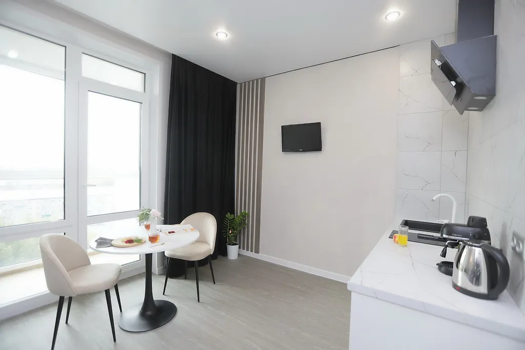 Апартаменты в центре с паркингом