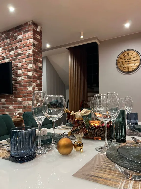 Уютный дом для семейного отдыха