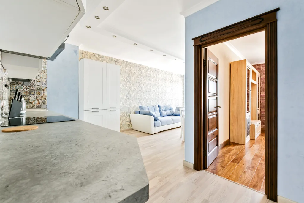 Просторная евродвушка, 4 местная