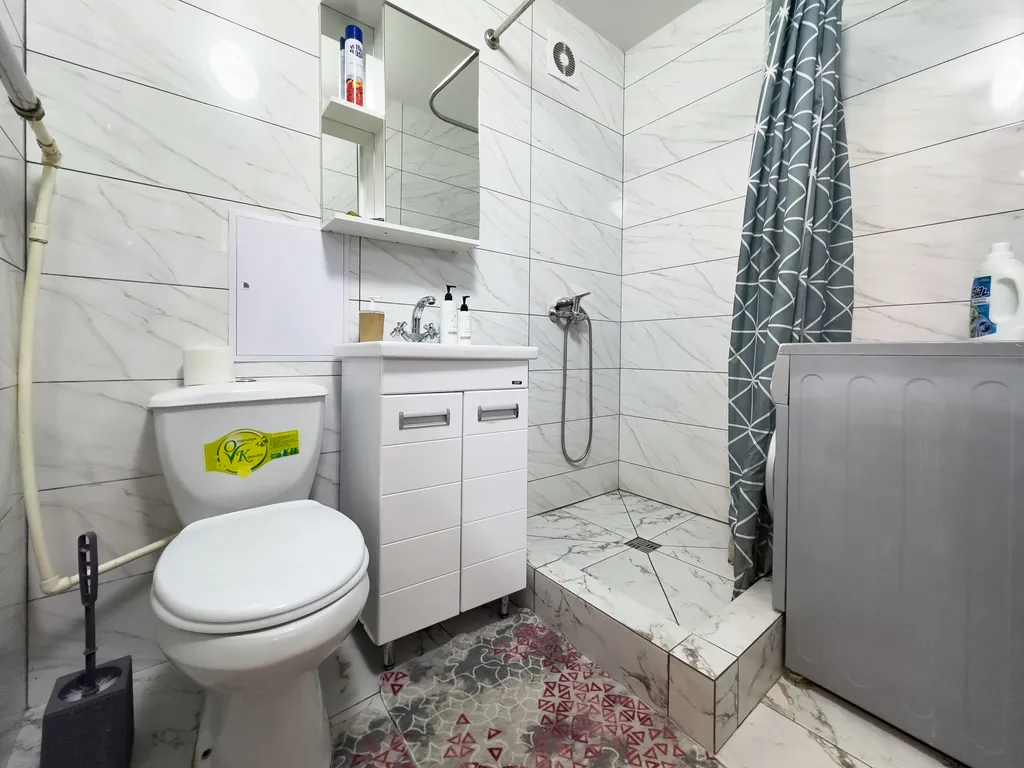 Комфортабельная трёхкомнатная квартира(7 гостей 5 спальных мест)