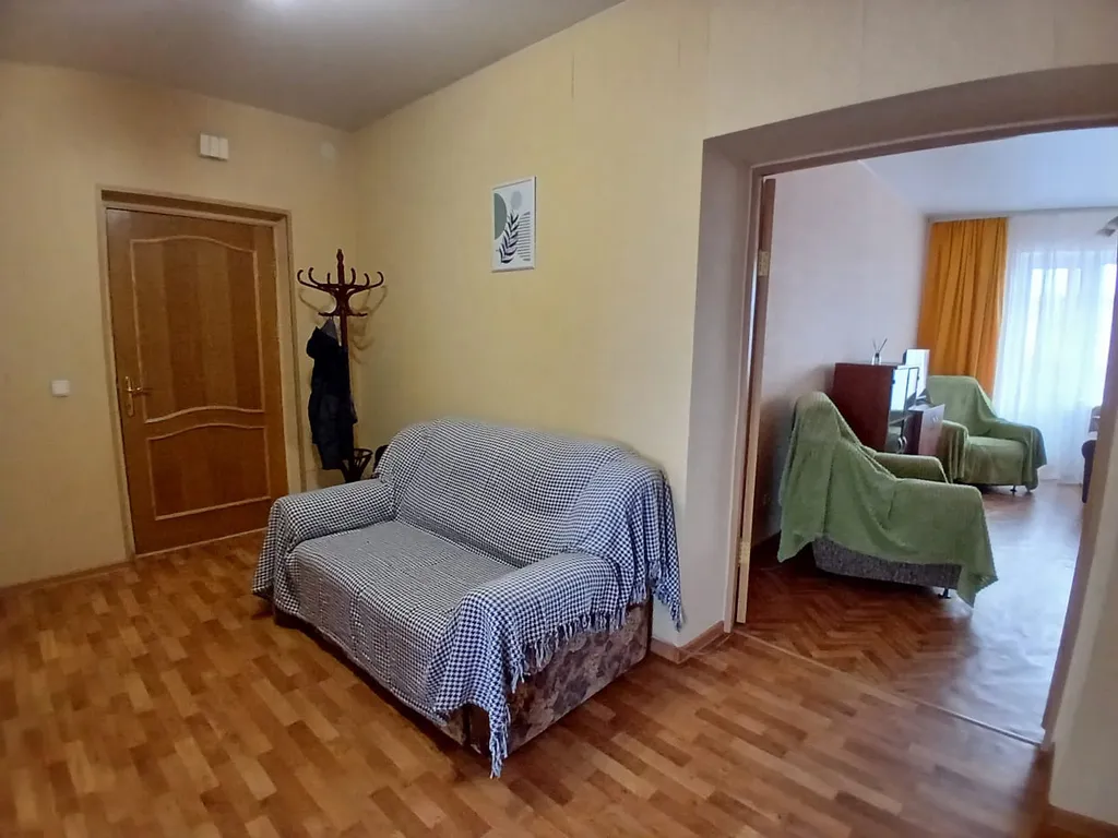 Яркий семейный 2х комнатный апартамент в центре