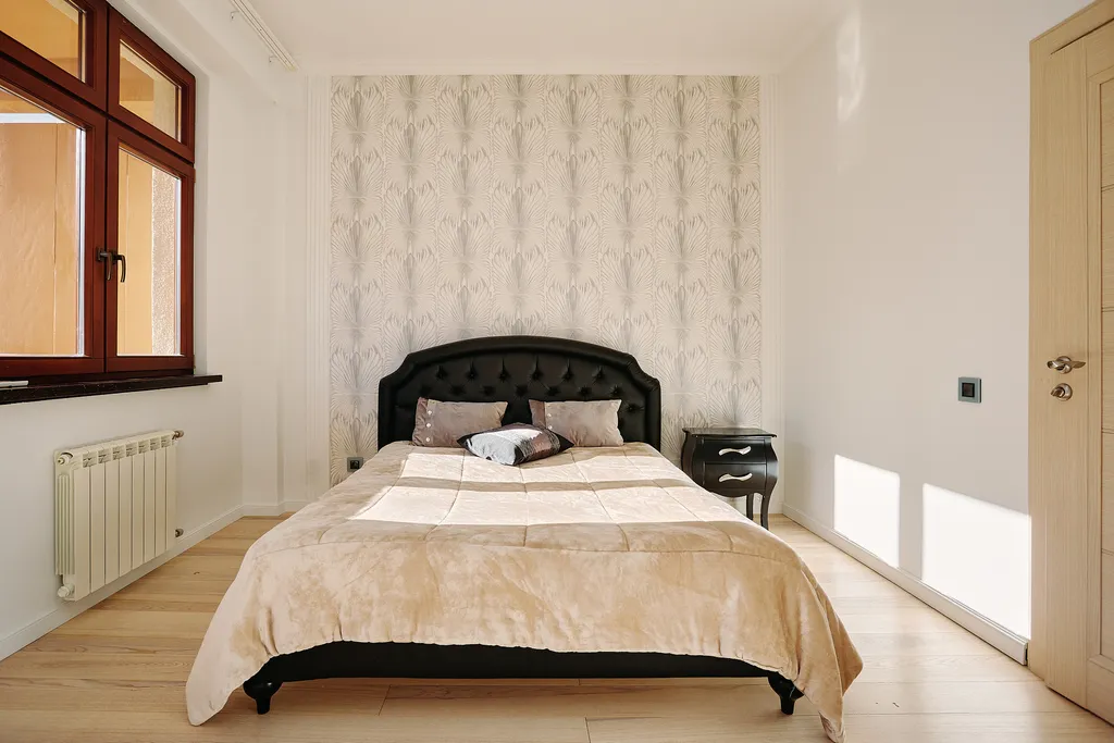 Стильный апартамент с видом на горы