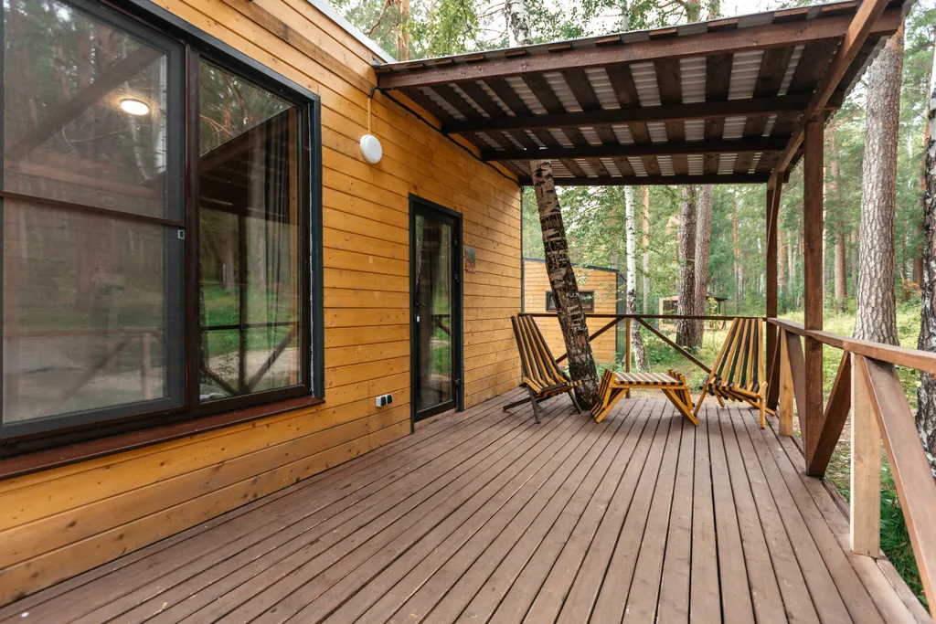 Дом 3 (с видом на озеро)