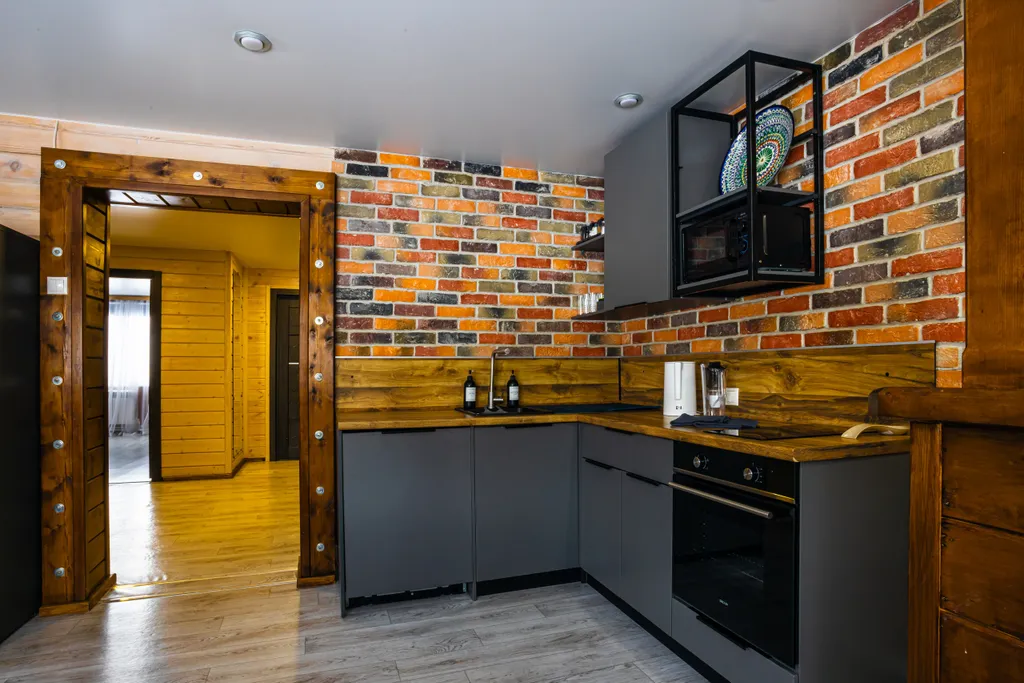 Уютный и просторный коттедж в стиле Шале