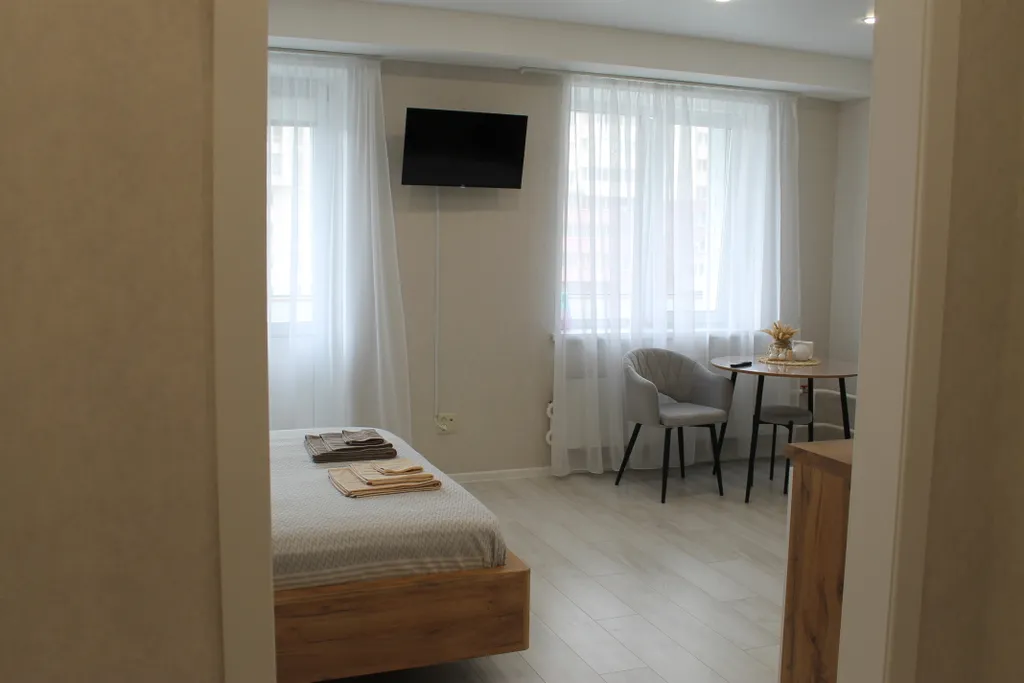 Уютная студия на Тополиной аллее