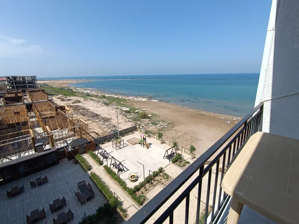 1-комнатная квартира студии с видом на море