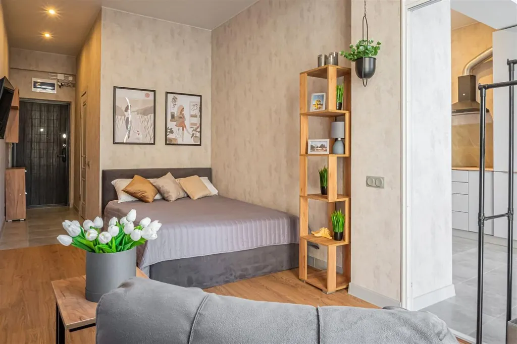 Атмосферная студия возле парка Победы