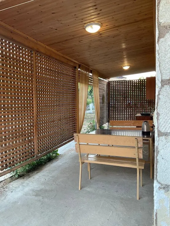 Дачный домик на берегу Каспийского моря