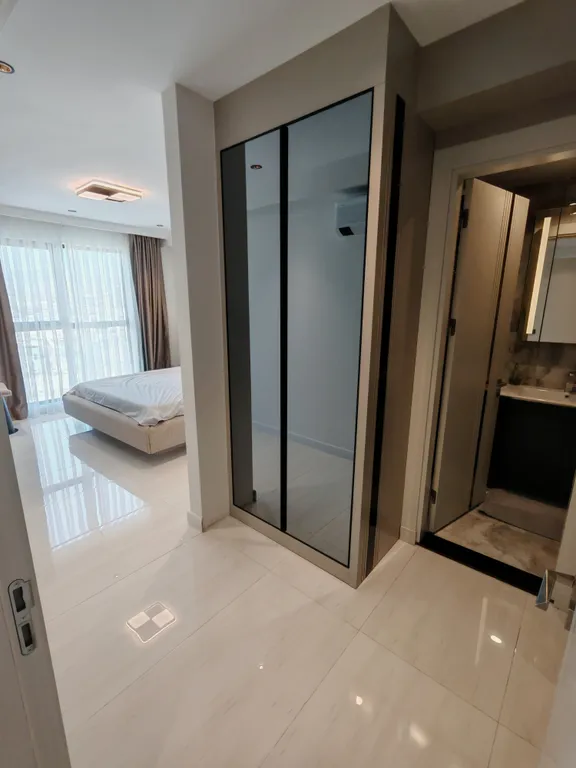 Квартира 2+1 в Azura World c видом на бассейн и аквапарком