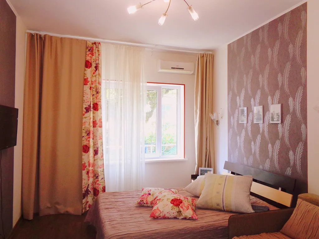 Квартира с баклончиком у моря