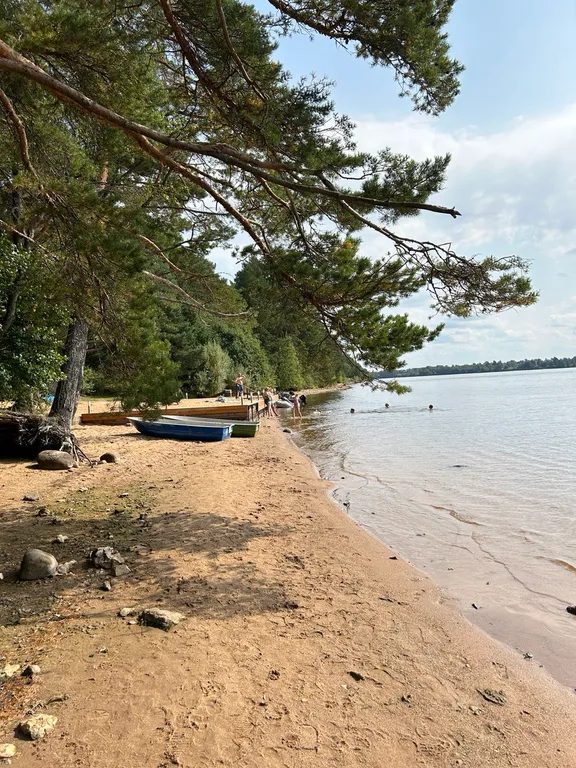 Коттедж Уютный большой дизайнерский дом в лесу Селигера на берегу озера Волго — Турбаза Чайка