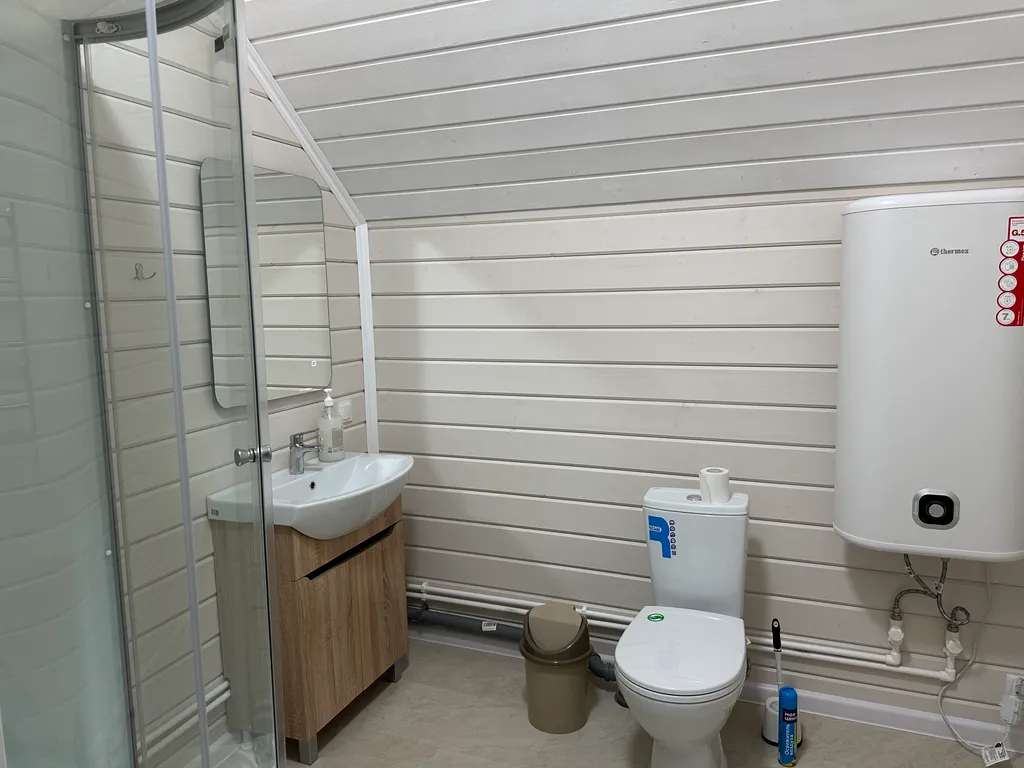 Уютный и просторный гостевой дом коттедж