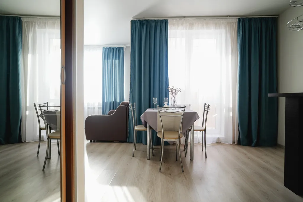 Квартира Просторная студия в новом жилом комплексе — Омск