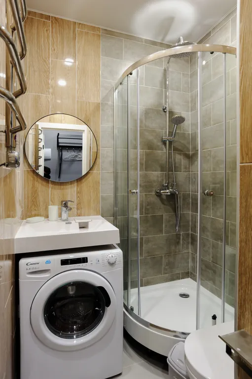 Минималистичная студия в ЖК Сколковский