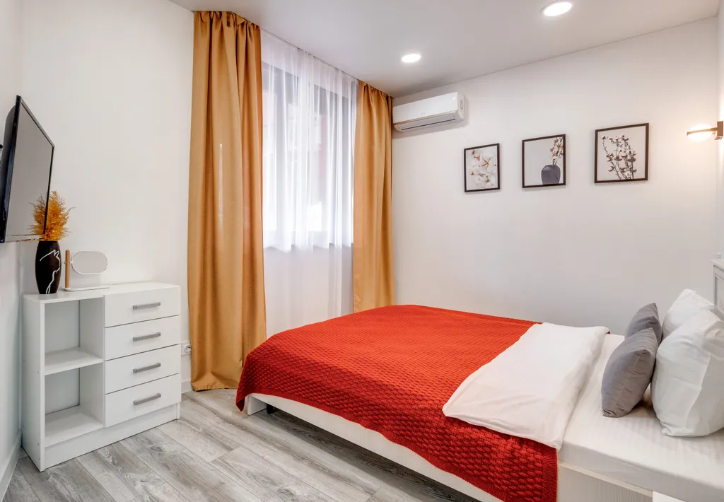 3-комнатная квартира №180А с видом на море Фамилия Делюкс