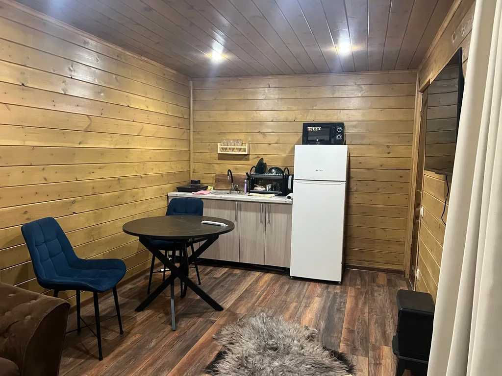 Дом 30m2 — чан, кухня, Wi-Fi