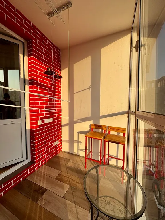 Яркая комфортная евродвушка