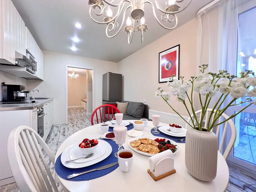 Квартира Квартира Семейный уют в лучшем ЖК на берегу реки Обь — Новосибирск