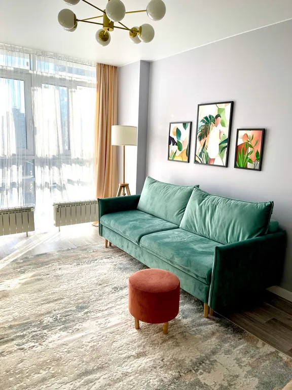 Стильная уютная квартира в центре в 5 минутах от ТЦ Галерея Чижова