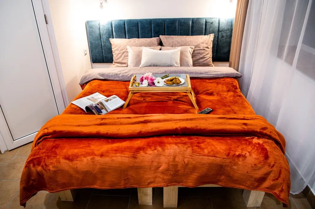 Уютная студия на двоих