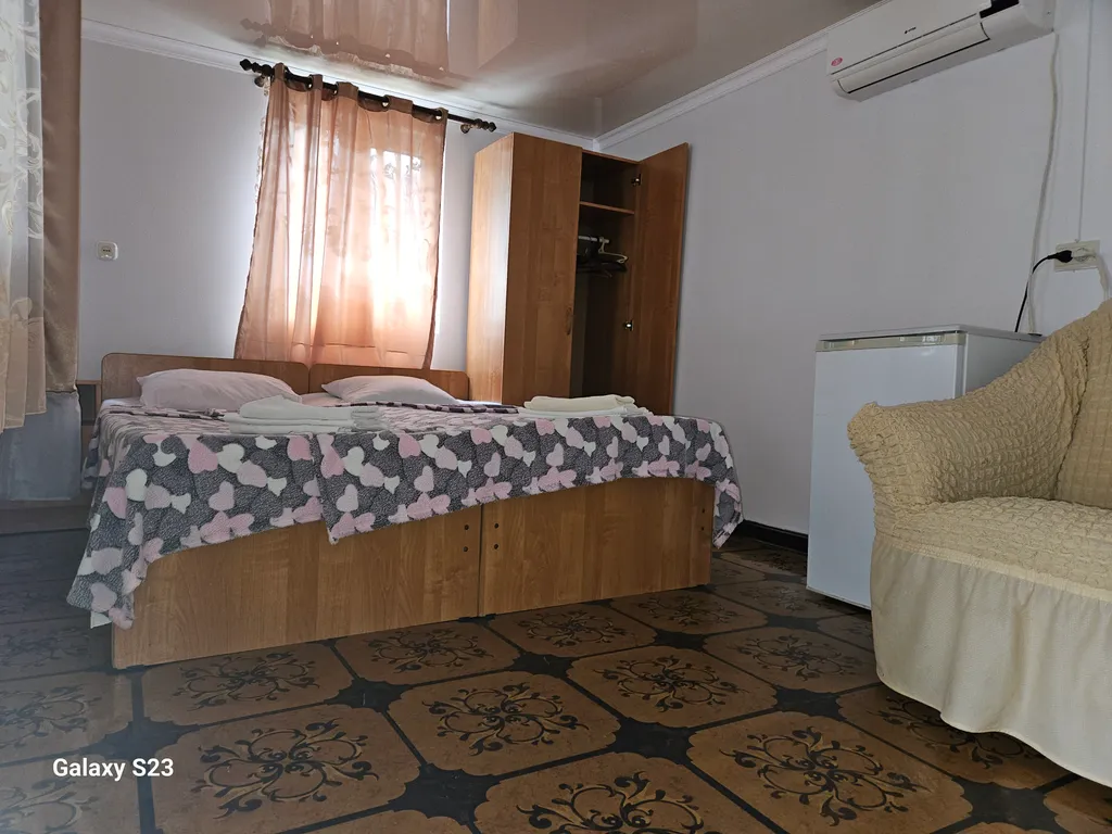 Двухместный номер с видом на уютный двор