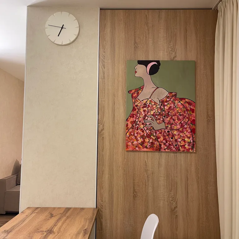 Квартира Уютная квартира в новом микрорайоне, парковка- интернет-метро — Нижний Новгород