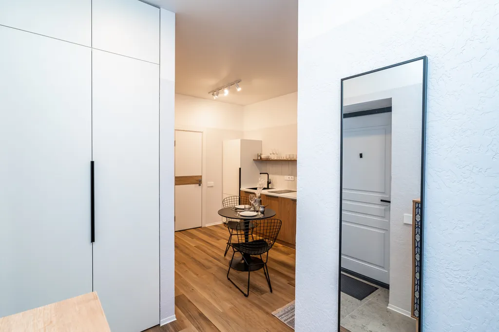 Студия апартаменты в Сердце Миллионки