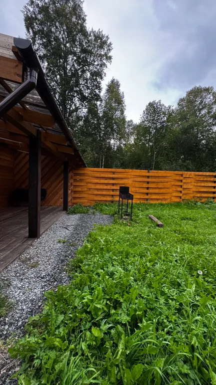 Уютный дом с видом на лес