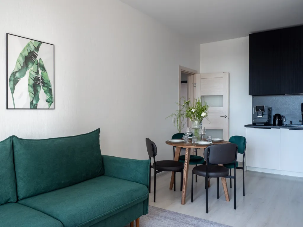 Квартира Квартира Дизайнерская евротрёшка с паркингом — Санкт-Петербург