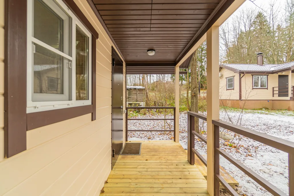 Уютный домик в тишине рядом с экотропой и баней за доплату