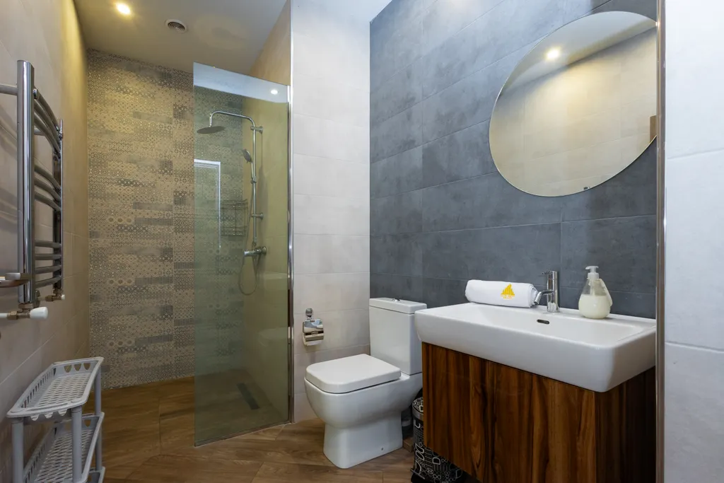 Красивая двухкомнатная квартира