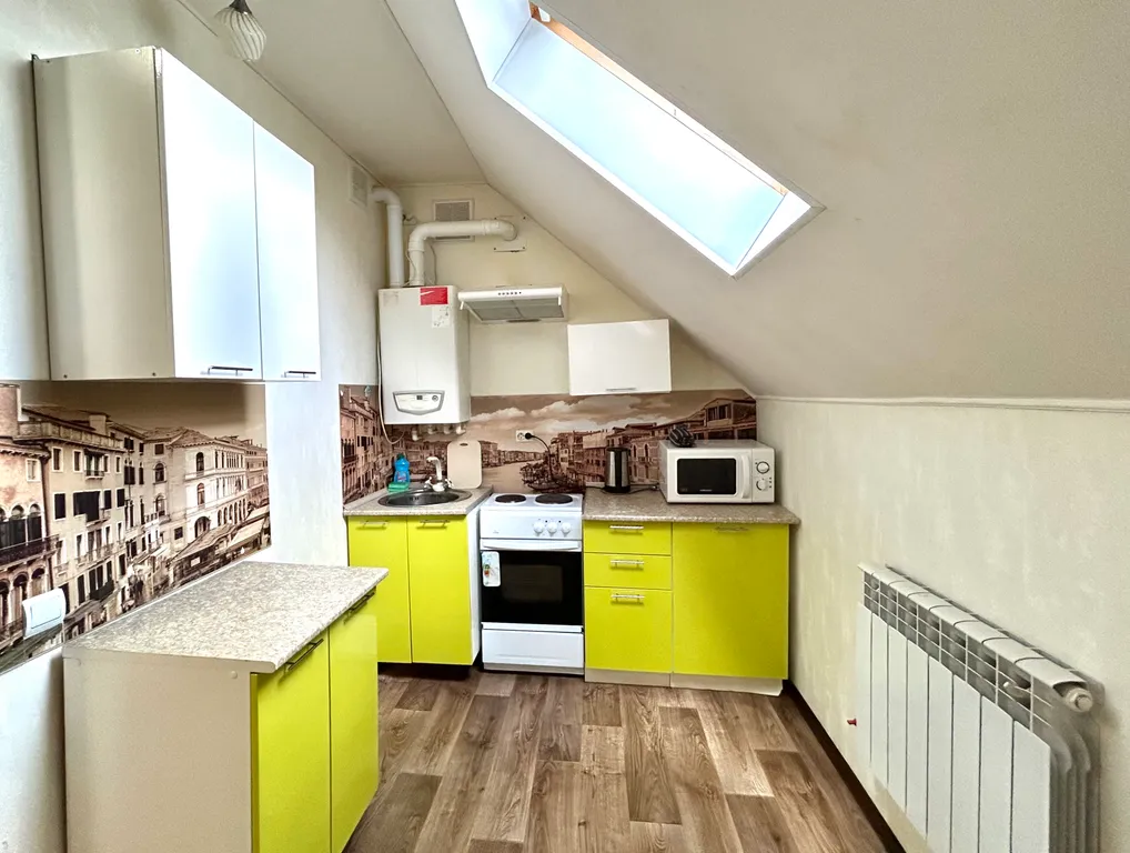 Квартира с парковкой на Правом берегу рядом с Термами и Кванью