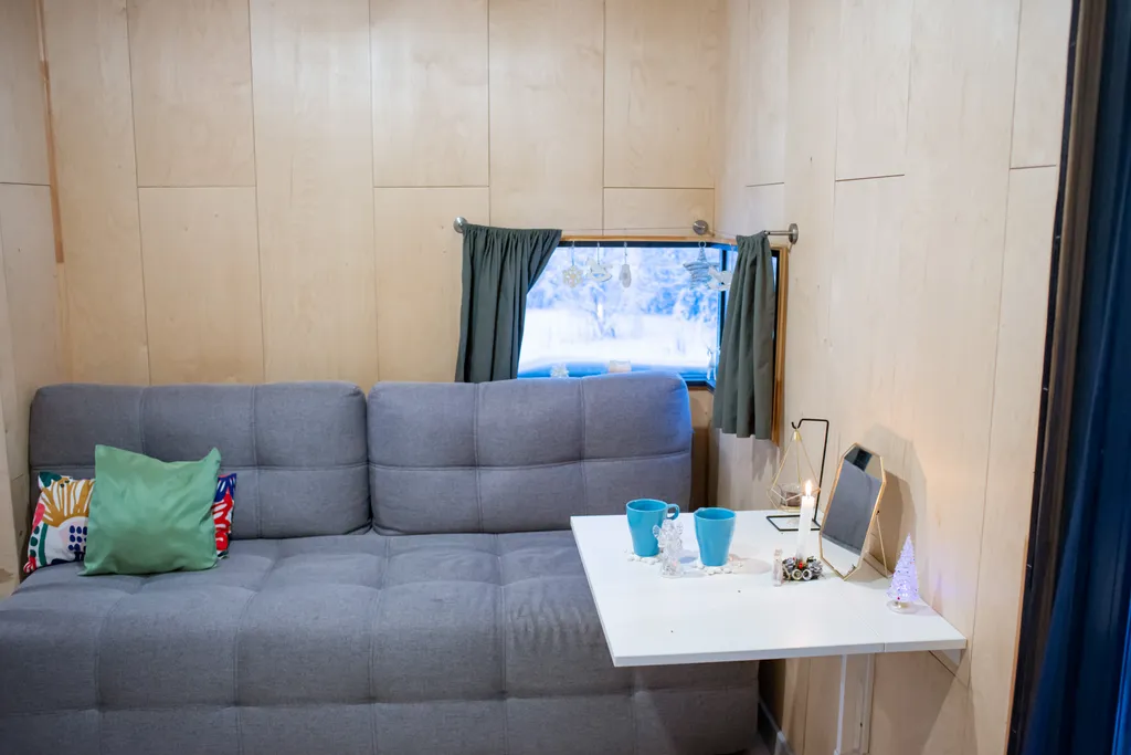 Глэмпинг Папоротник