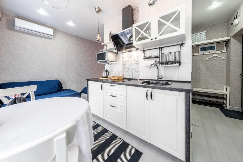 Квартира Квартира Студия с видом на море ЖК Сорренто парк — Сириус