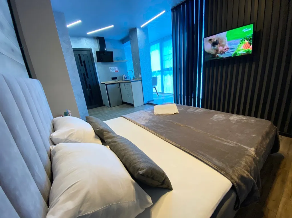 Стильная квартира-студия в центре города