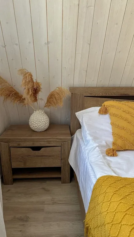 Премиальный A-frame дом