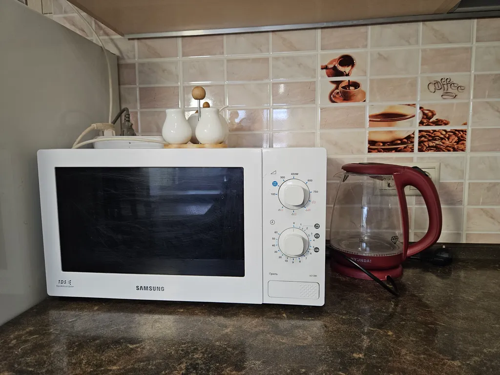 Двухкомнатная квартира не далеко от центра в новом доме