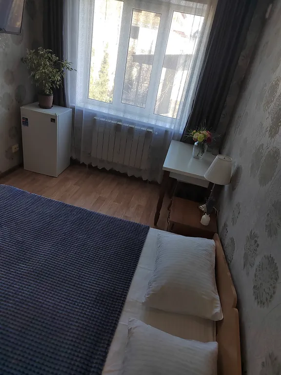 Уютный двухместный номер, с видом во двор