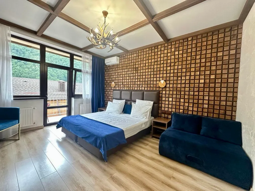 Апартаменты с видом на горы