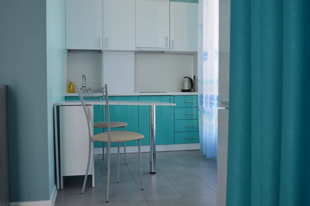 Квартира Квартира Уютная студия в приятных тонах в центре Адлера — Адлер