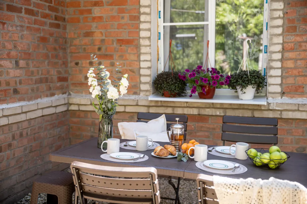 Уютный дом в тихом центре города