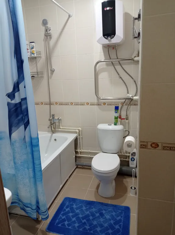 Уютная студия в новом современном районе города