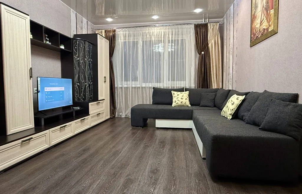 Просторная квартира в Московском микрорайоне — аренда посуточно в Иваново