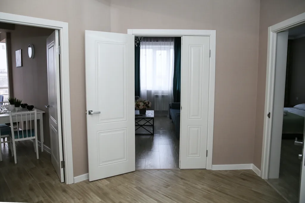 Квартира в центре с видом на горы