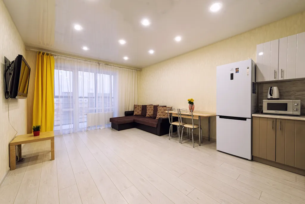 Апартаменты в ЖК Солнечный Город Пермь