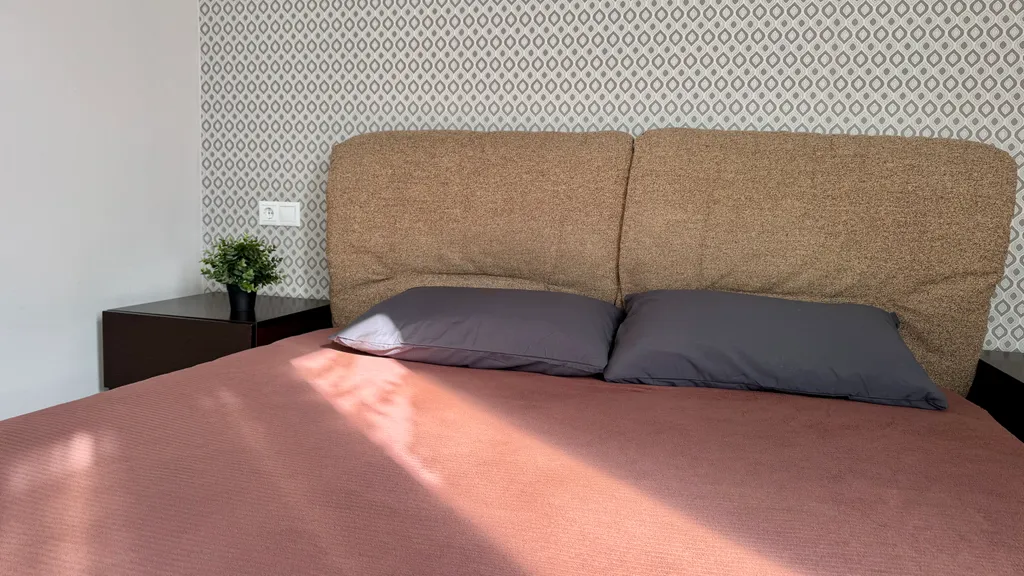 Апартамент с панорамным видом на Волгу и город