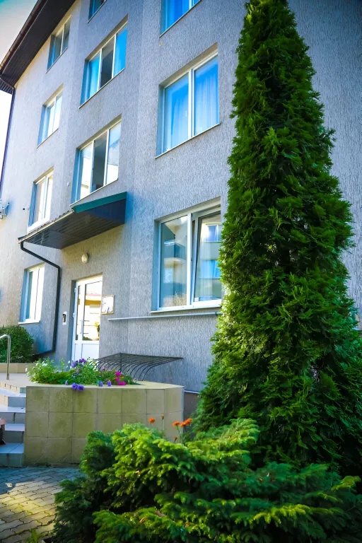 Тихие уютные апартаменты на склоне у озера