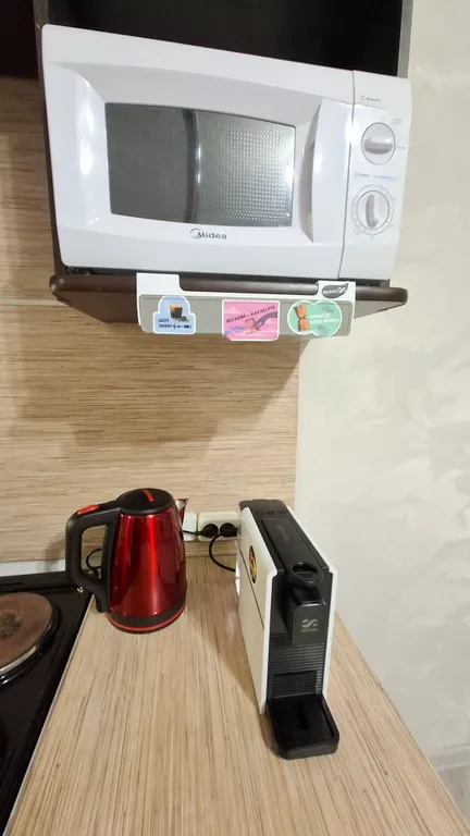 Уютная квартира, все необходимое для проживания есть