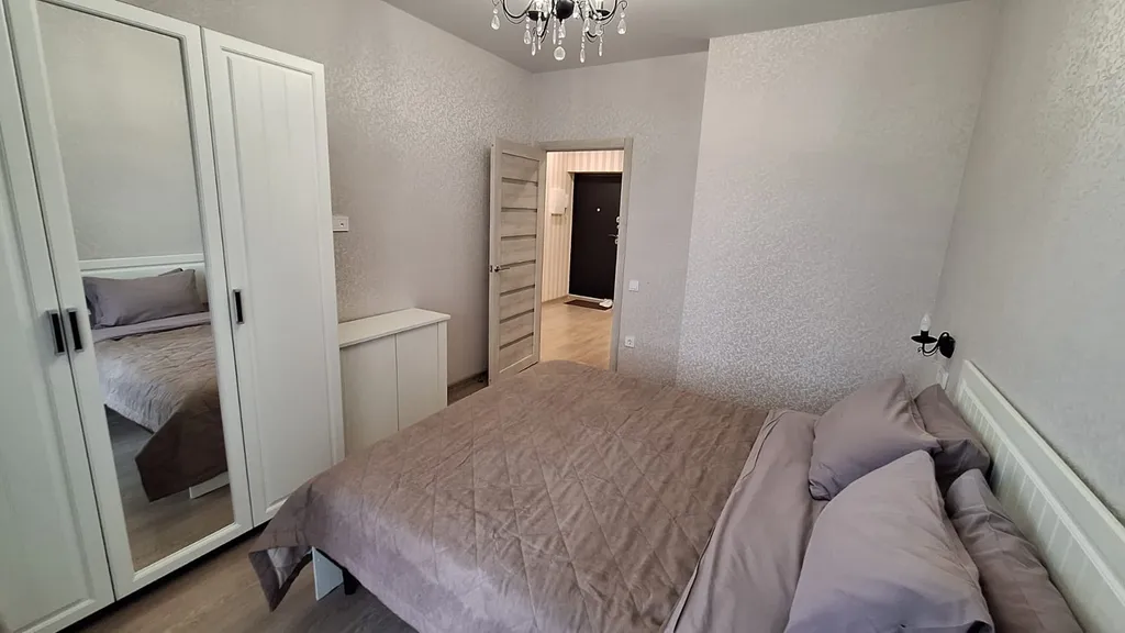 Современная квартира в новом доме