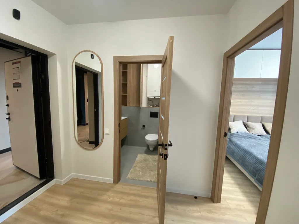 Квартира в жк каштановый двор с потрясным видом на город